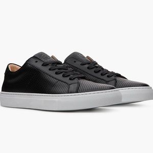 Greats Royale Perforated Leather Sneakers